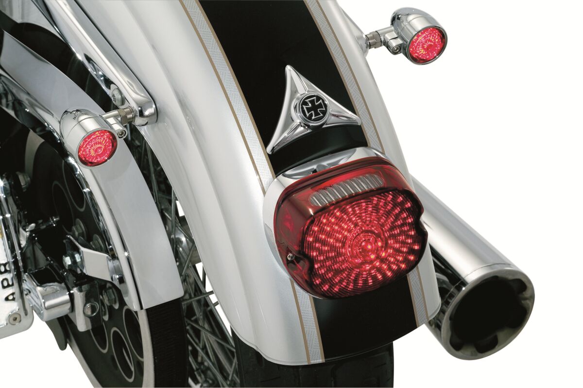 KURYAKYN COVER LICENSE PLATE HOLES KUR3158