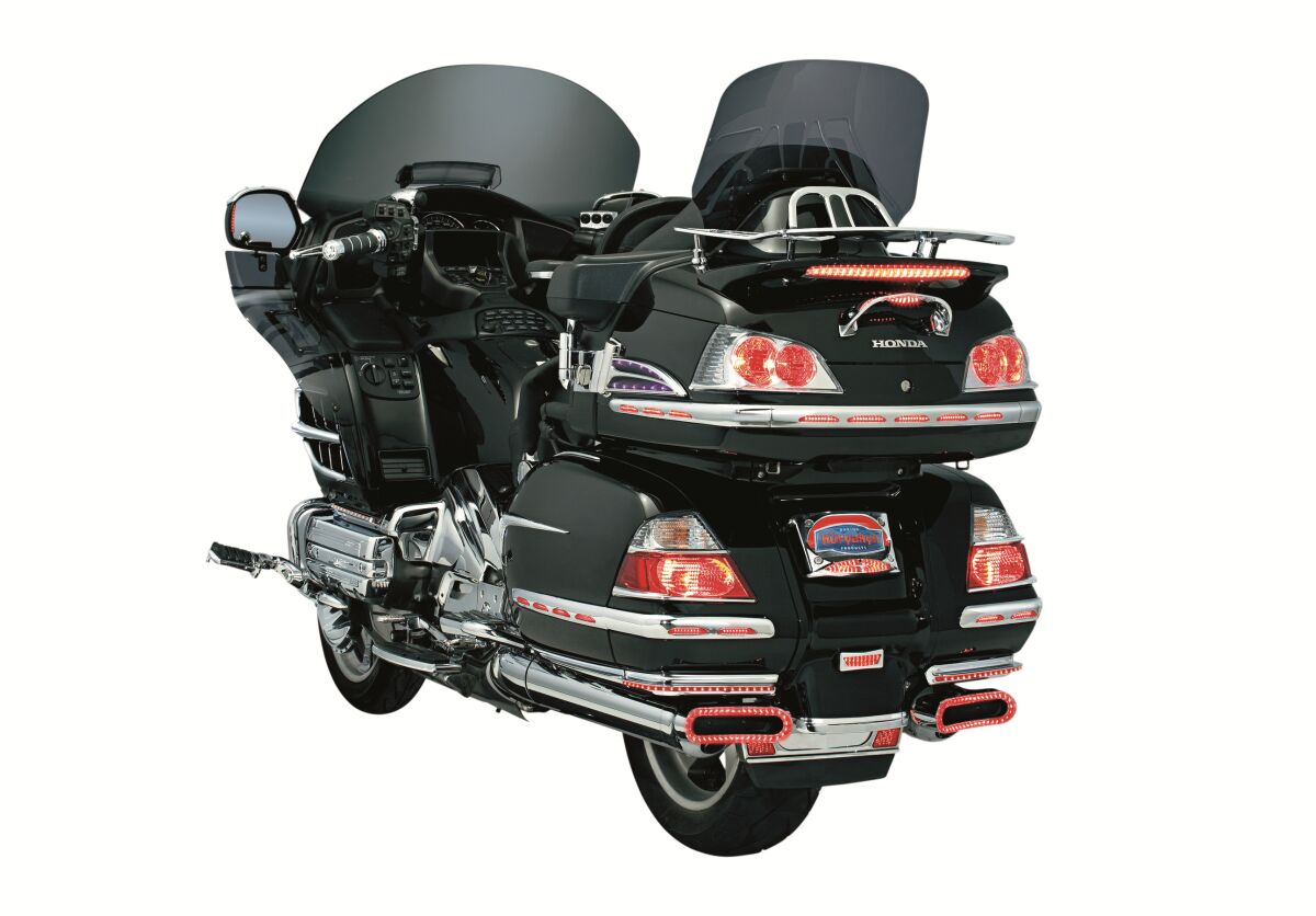 KURYAKYN LED LIGHTED TRUNK MOLDING WITH RED LENS KUR3201
