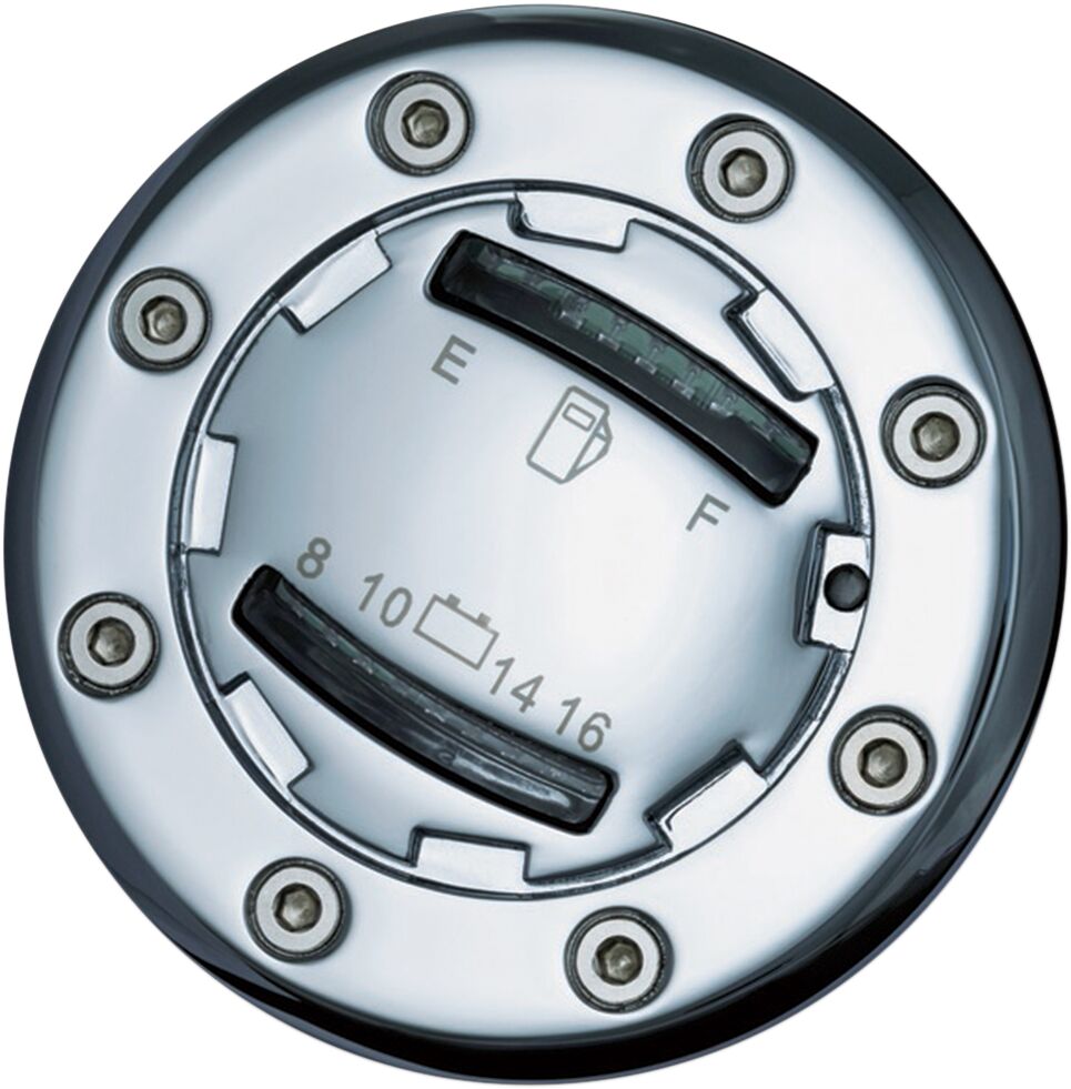 KURYAKYN INFORMER FUEL & BATTERY GAUGE KUR7282