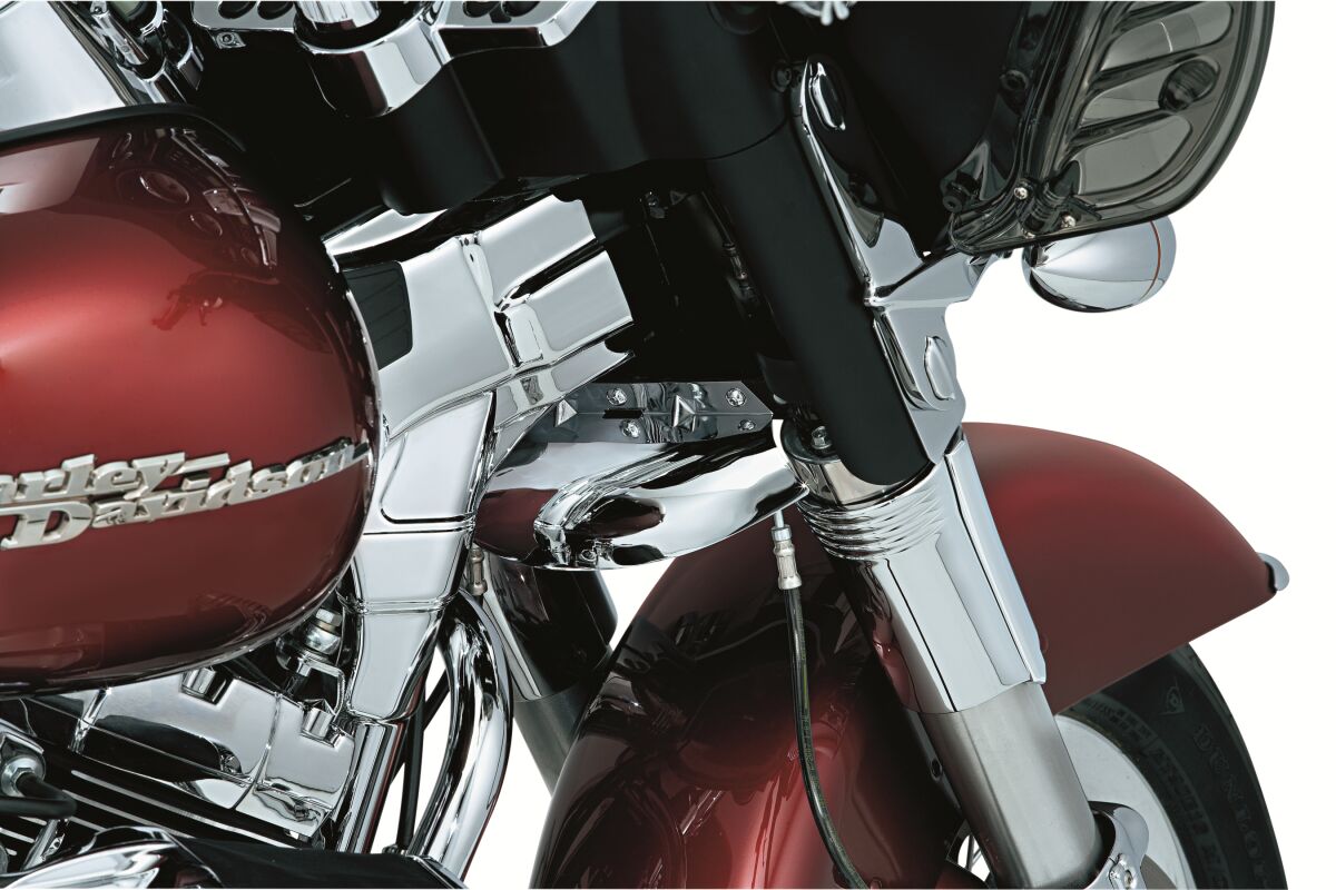 KURYAKYN DEFLECTOR WIND LOWER TRIPLE TR KUR1100