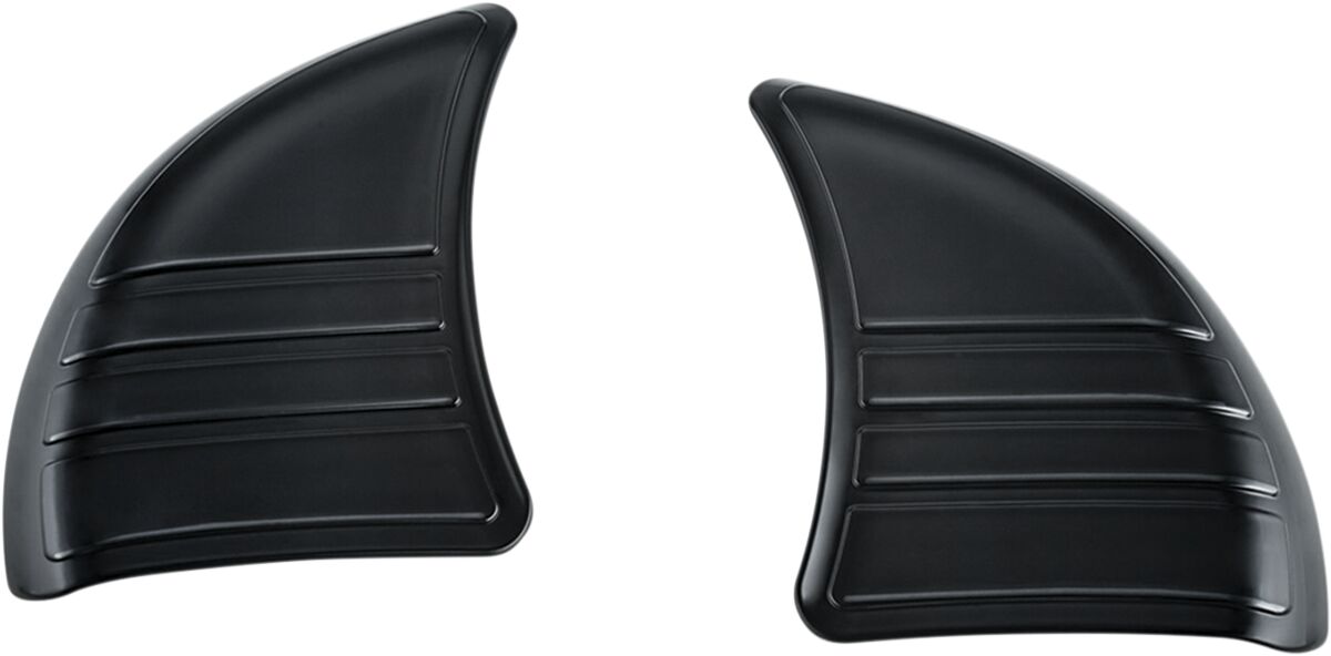 KURYAKYN INNER FAIRING COVER PLATES TRI-LINE BLACK KUR6979