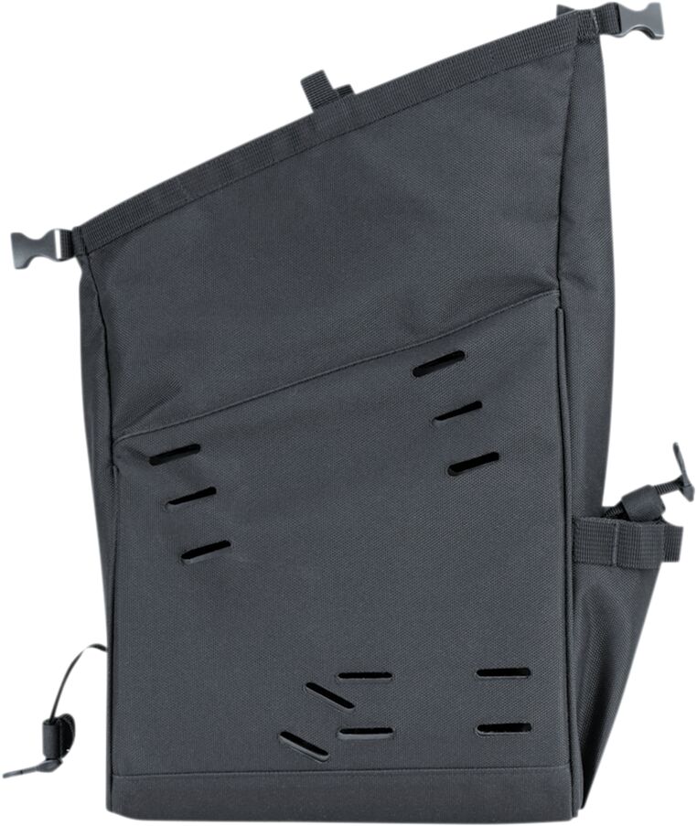 KURYAKYN BAG SWING ARM HOODRAT - BLACK KUR5170