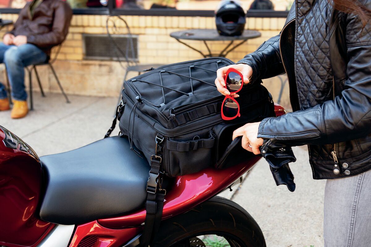 KURYAKYN BAG MOMENTUM ROAMER TAIL - BLA KUR5214