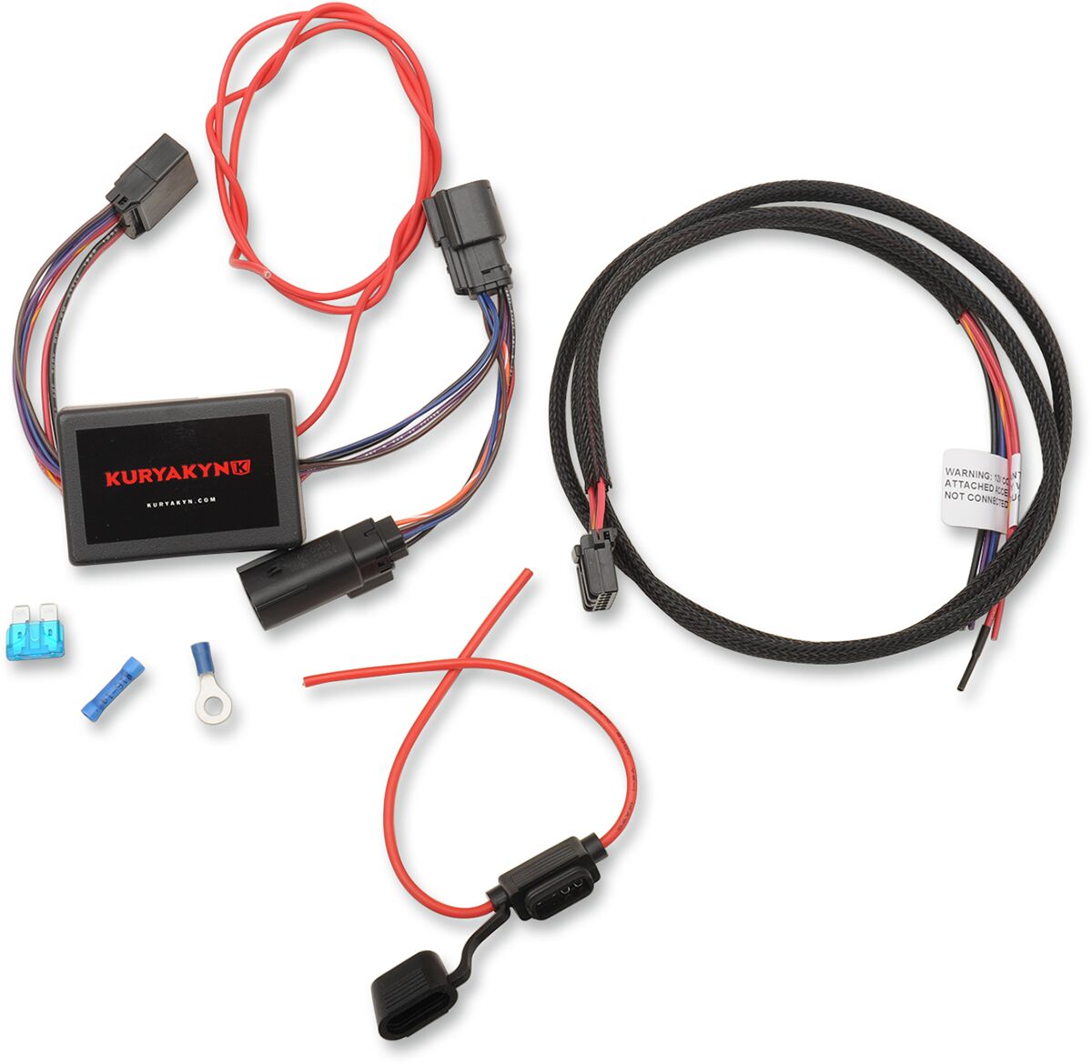 KURYAKYN TRAILER WIRING HARNESS AND RELAY 5 WIRE KUR2595