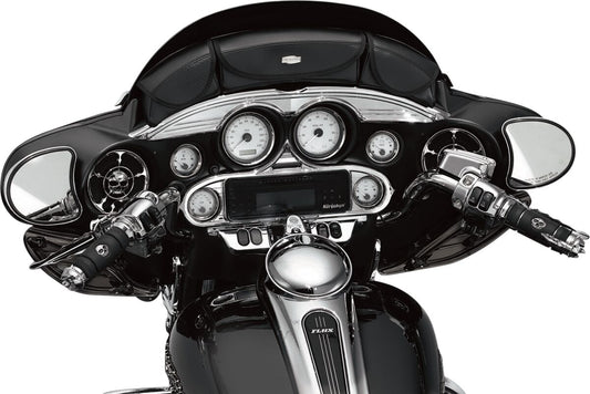 KURYAKYN STEREO ACCENT FLHT CHROME KUR3765