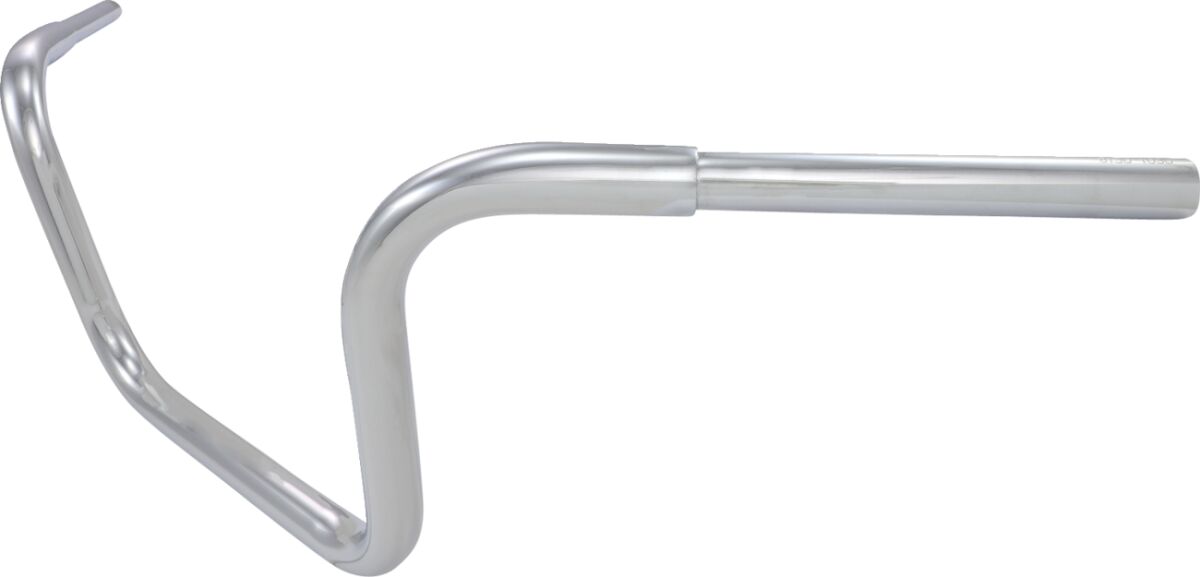 LA CHOPPERS 1 1/4" DIAMETER HEFTY APE HANGER BAR 10" CHROME FOR HD LA-7312-10