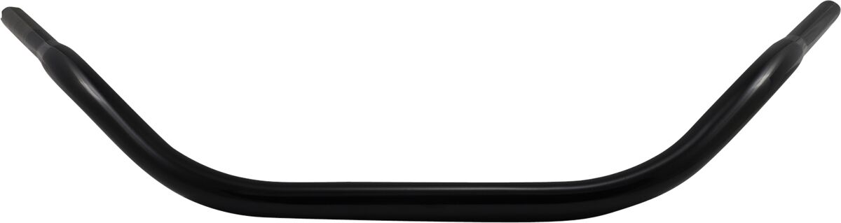 LA CHOPPERS 1 1/4" DIAMETER HEFTY BEACH BAR BLACK FOR HD LA-7312-01B