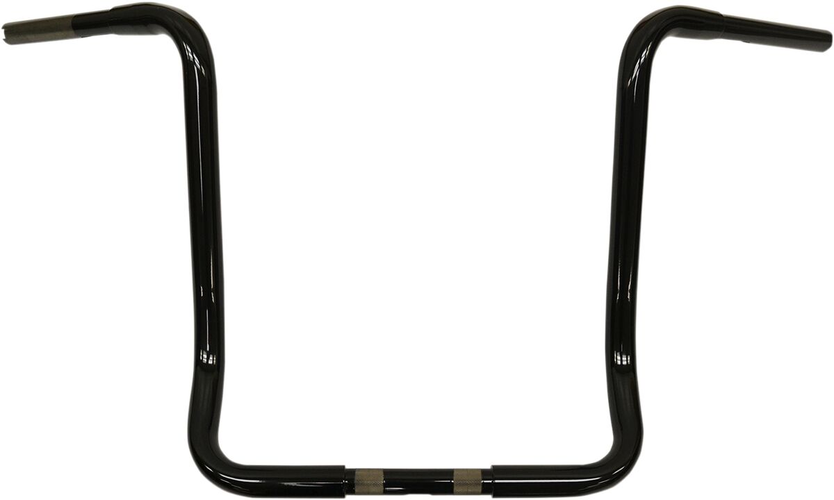 LA CHOPPERS 16" APE HANGER THROTTLE-BY-WIRE BLACK LA-7321-16B