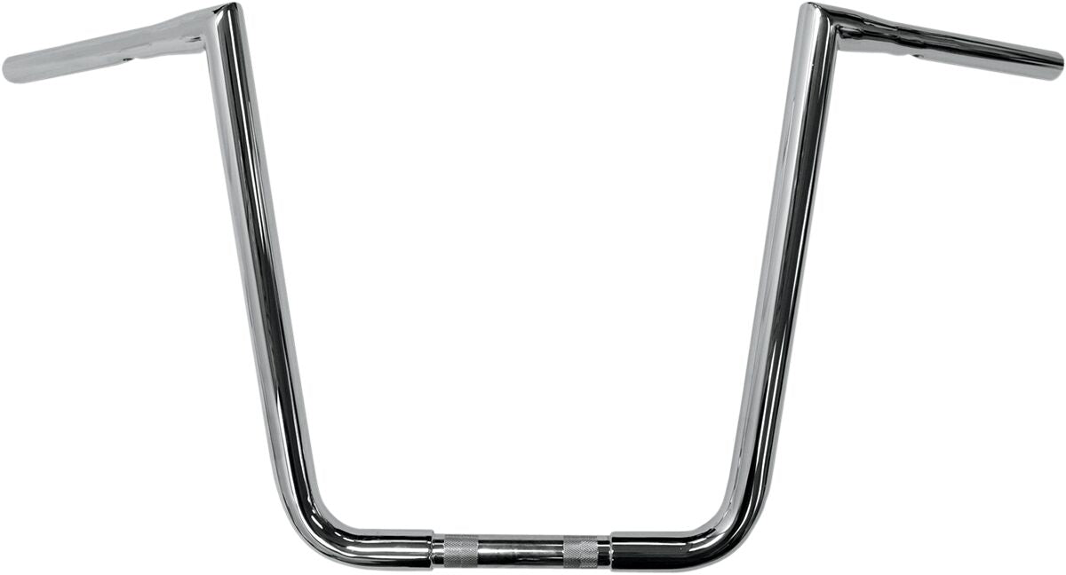 LA CHOPPERS 16" TWIN PEAKS APE HANGER - 1.25" CHROME LA-7360-16