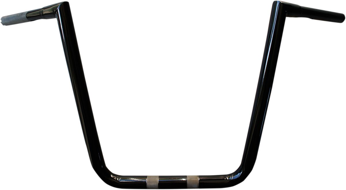 LA CHOPPERS 40,64 CM (16") HANDLEBAR BIG TWIN PEAKS / BLACK-GLOSS LA-7362-16B