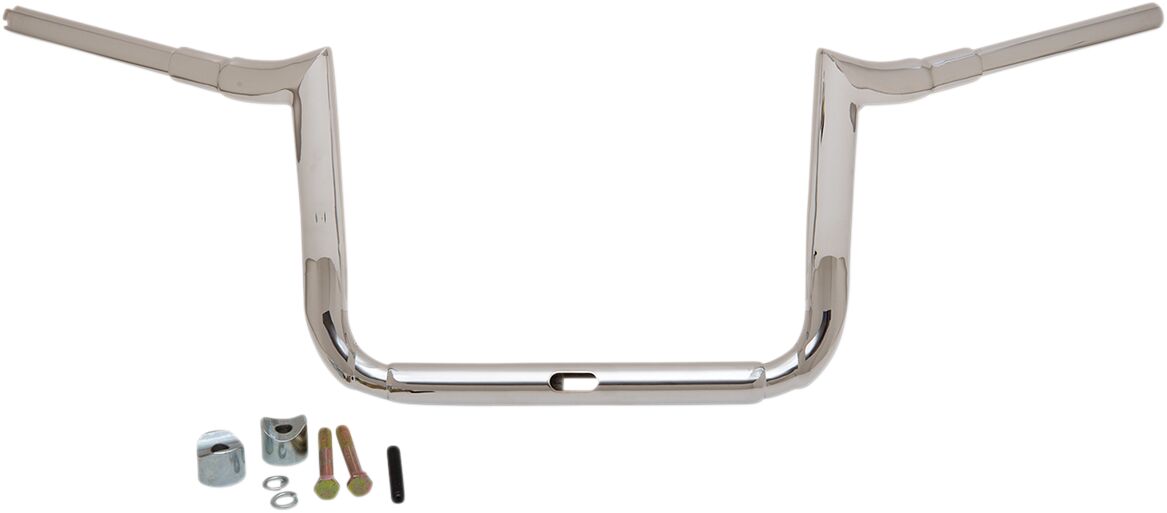 LA CHOPPERS Chrome 10" 1-1/2" Prime Ape Handlebar LA-7355-10