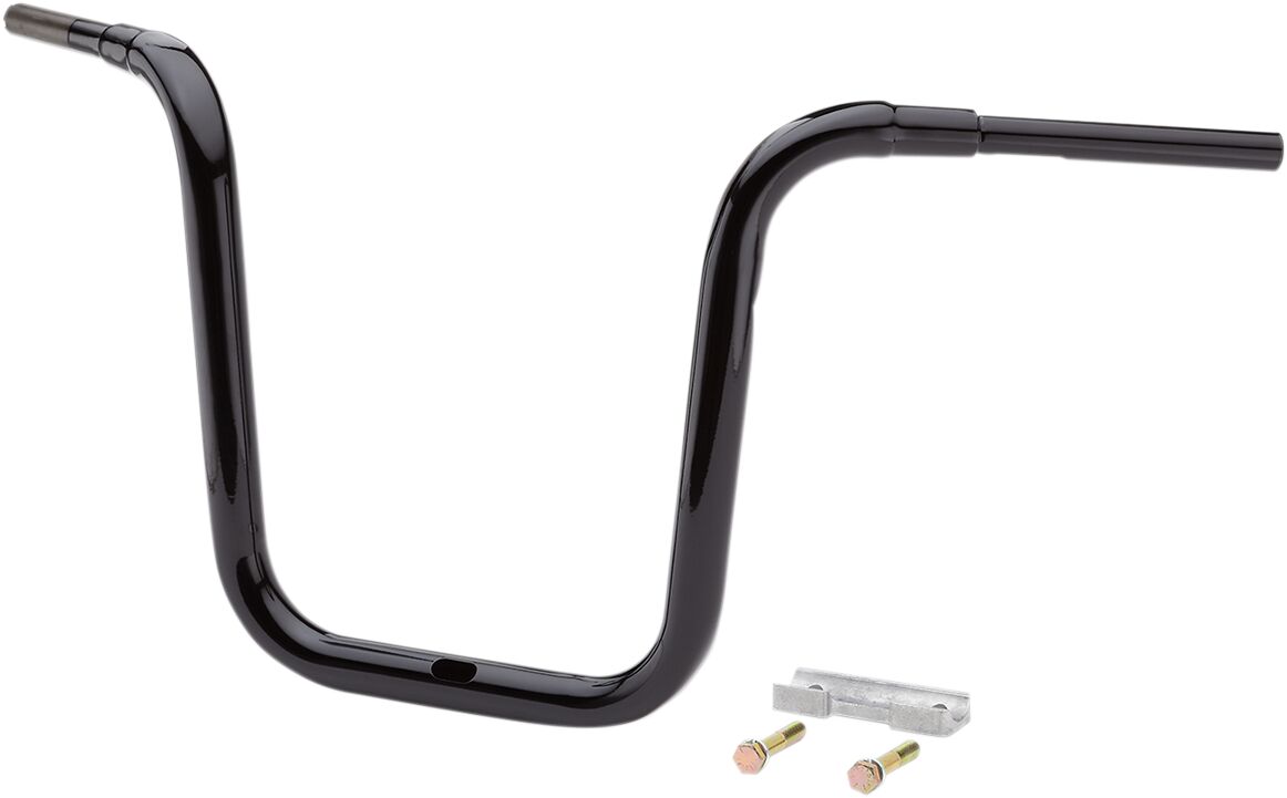 LA CHOPPERS Black 16" 1-1/2" Bagger Prime Ape Handlebar LA-7314-16B