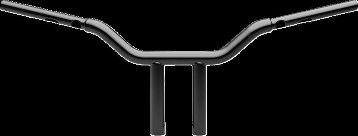LA CHOPPERS HANDLEBAR 1PC KAGEFIGHTER 1.25 10B FLTR 24+ LA-7346-10B
