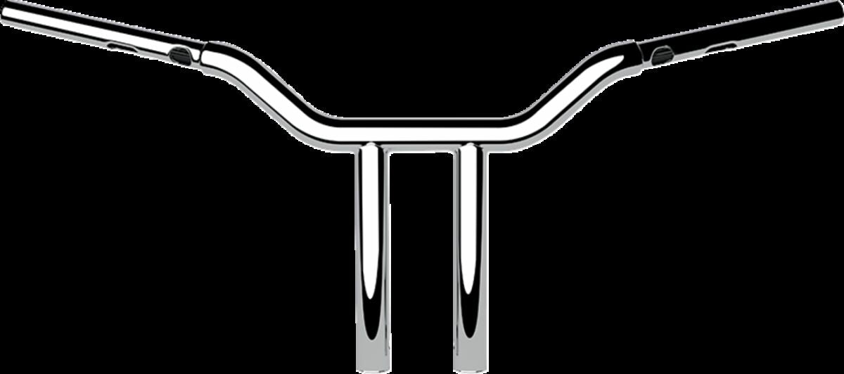 LA CHOPPERS HANDLEBAR 1PC KAGEFIGHTER 1.25 12C FLTR 24+ LA-7346-12
