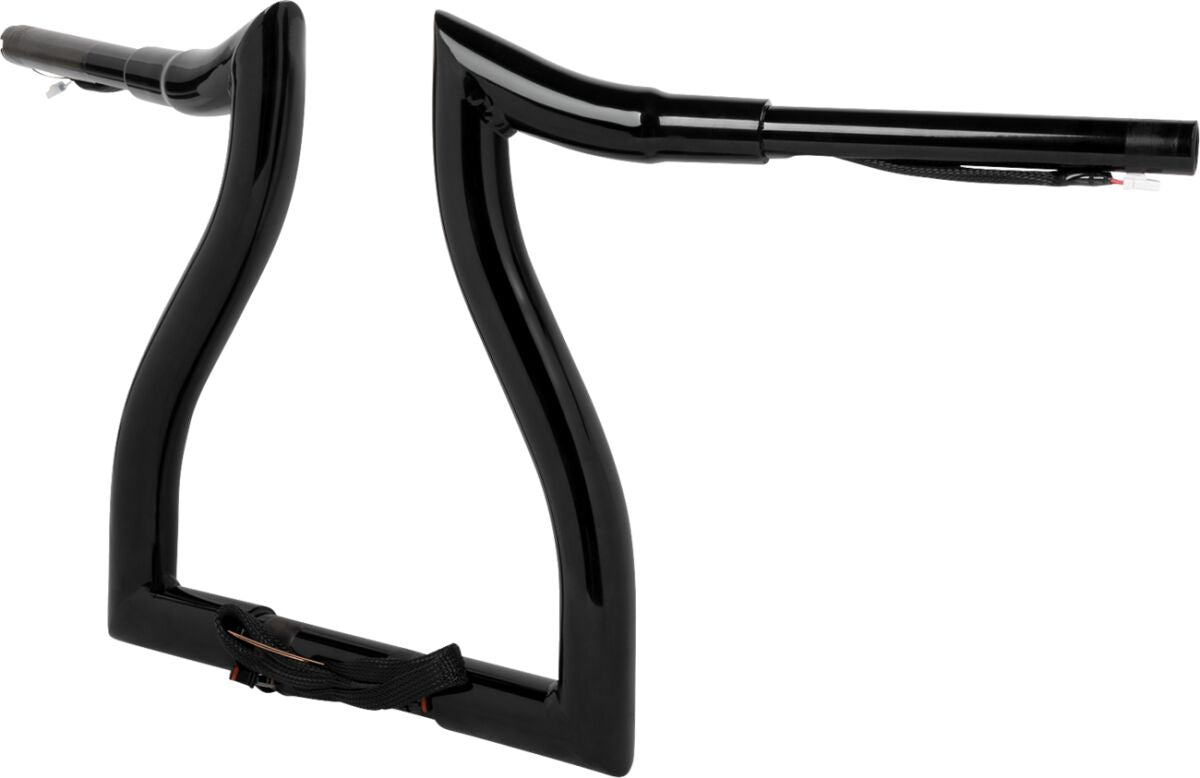 LA CHOPPERS HANDLEBAR HAMMERHEAD PRE-WIRED 12B 15-23 FL LA-7316-12BW