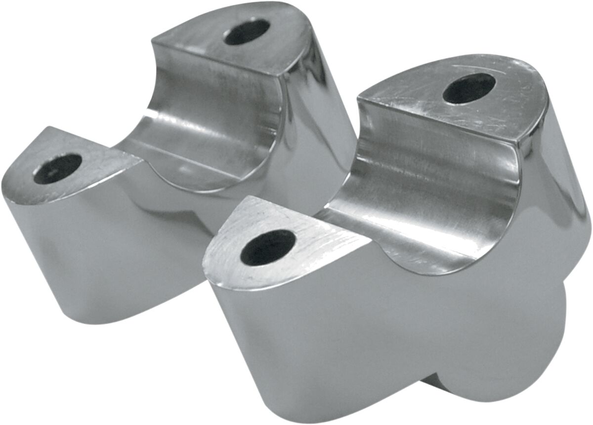 LA CHOPPERS 1" RISER EXTENSIONS POLISHED FOR HD LA-7430-01