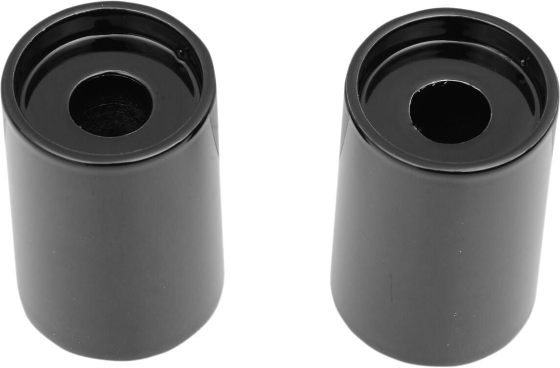 LA CHOPPERS 2" TALL RISER EXTENSIONS FOR 1.25" BARS BLACK UNIVERSAL LA-7414-03B