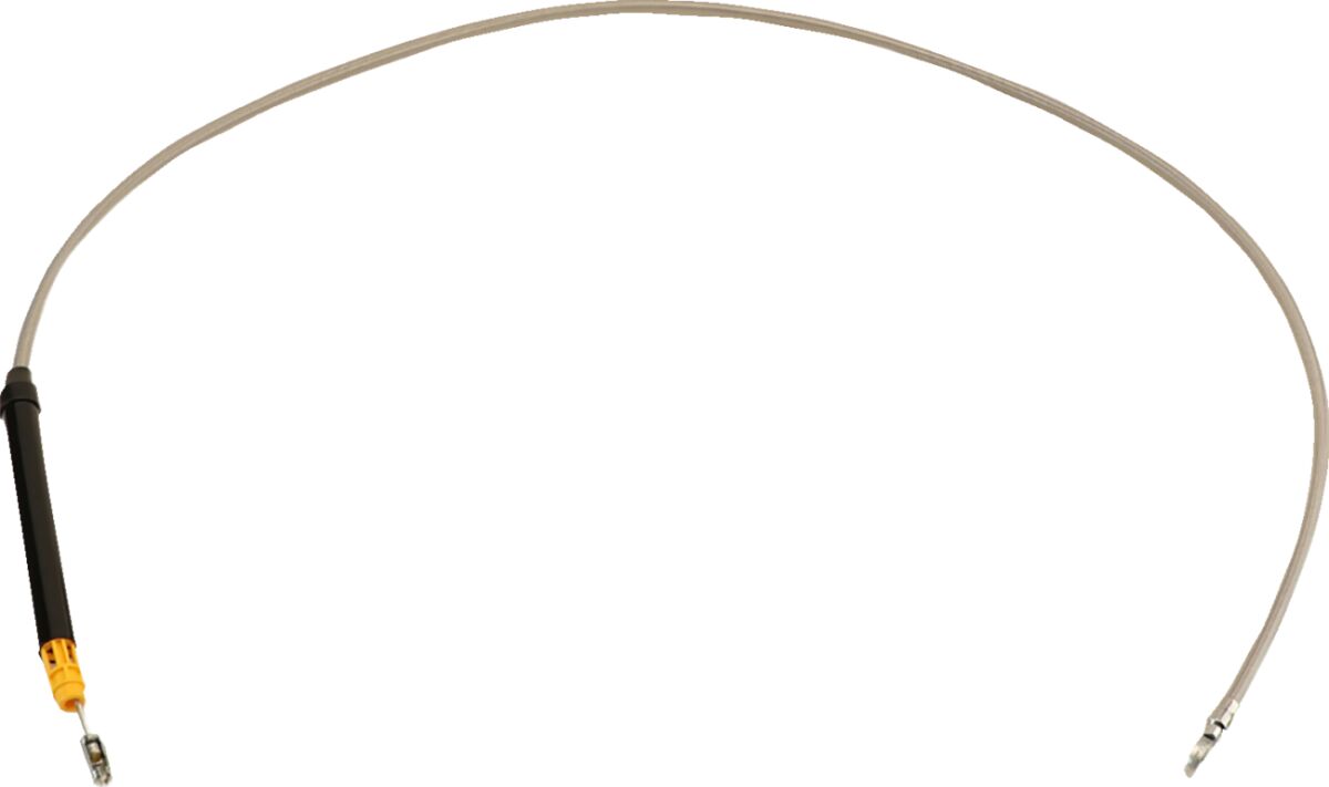 LA CHOPPERS Clutch Cable - 15" - 17" Ape Hanger Handlebars - Stainless Steel LA-8059C16