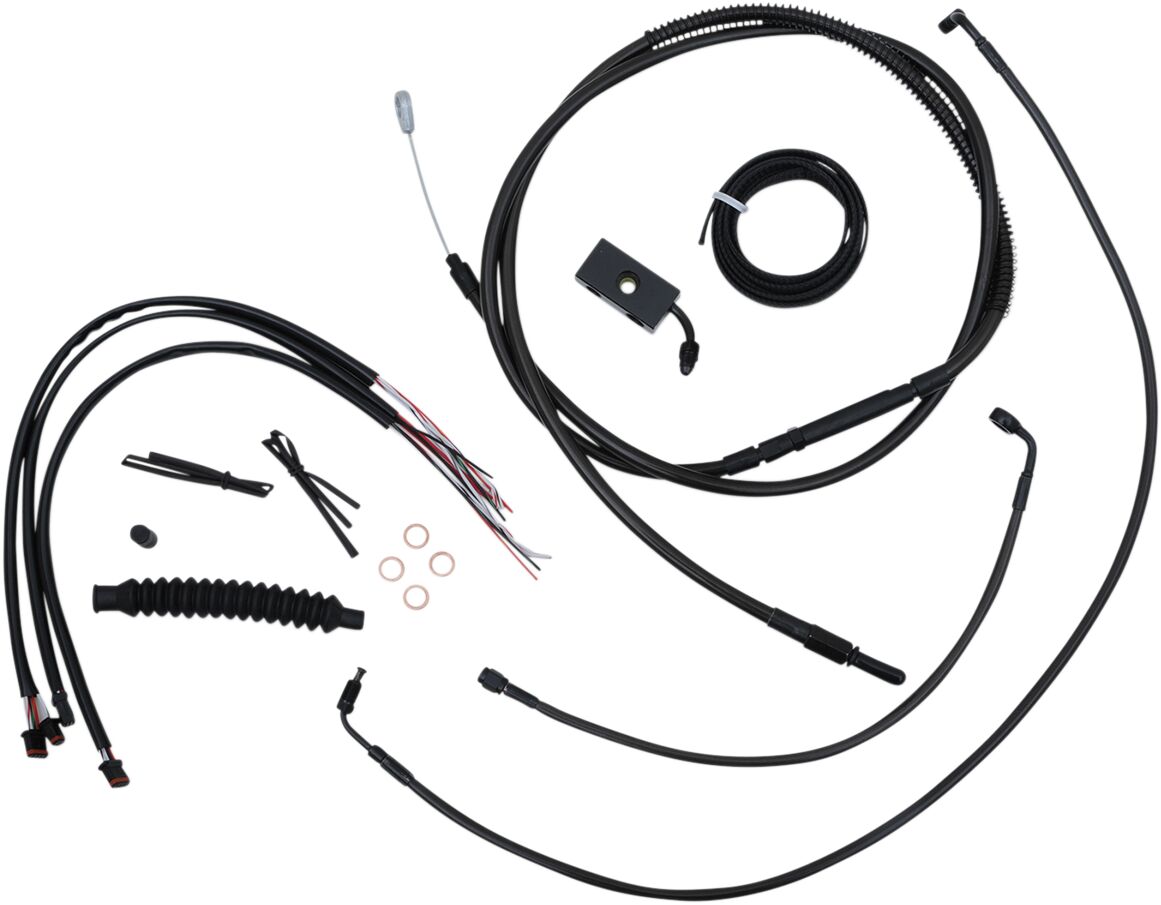 LA CHOPPERS CABLE KIT CM15-17ST18+ABS LA-8152KT2-16M
