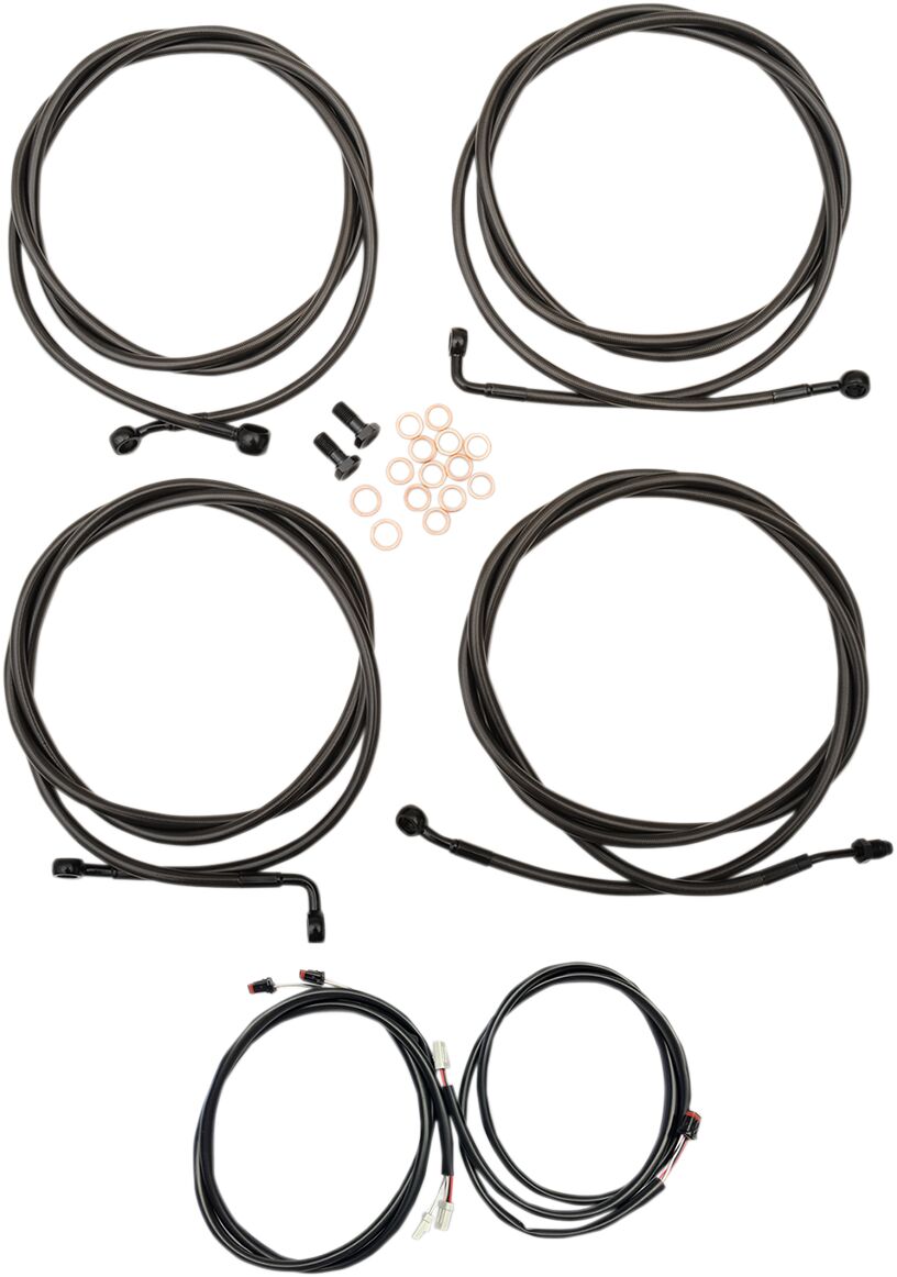 LA CHOPPERS CABLE KIT CM 13 ABS FL17+ LA-8054KT3-13M