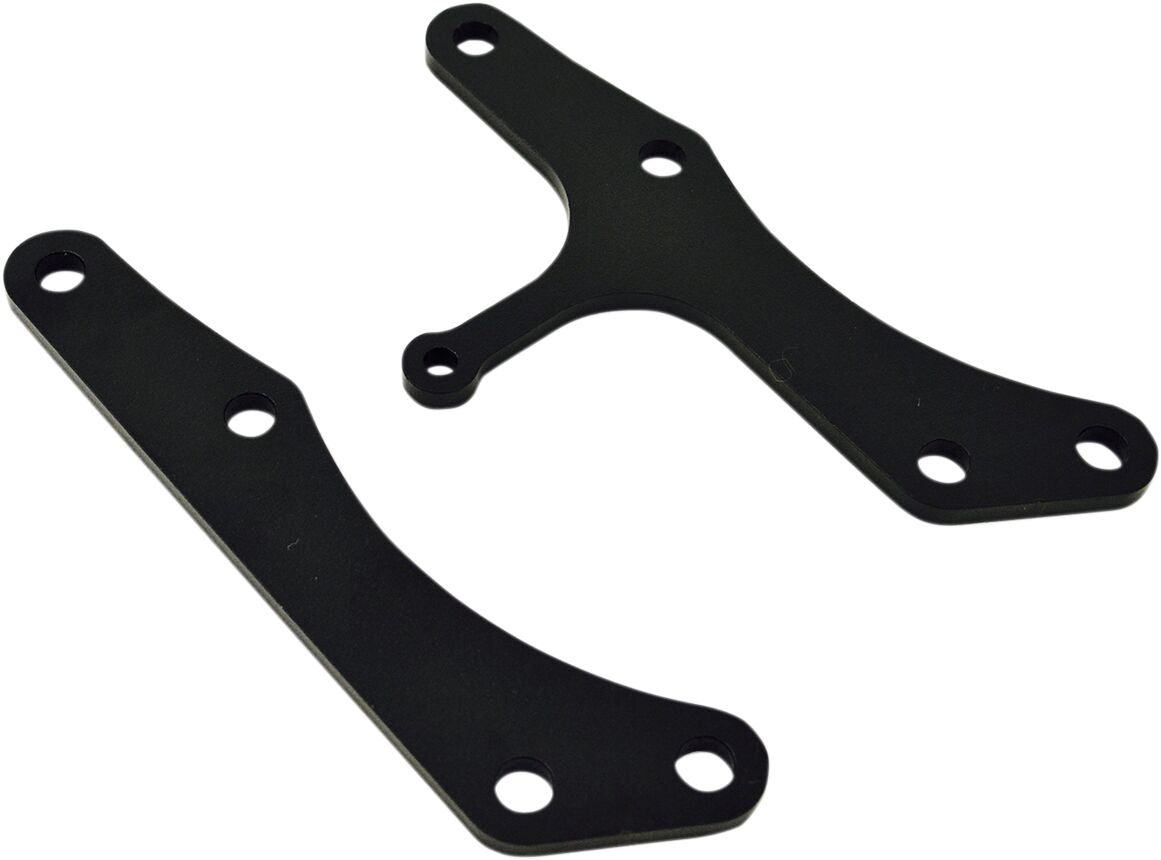 LA CHOPPERS 1.5" REAR LOWERING KIT BLACK FOR INDIAN LA-7500-40B