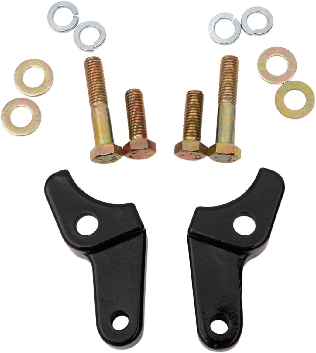LA CHOPPERS LOWERING KIT BLK FL 08-19 LA-7590-06B