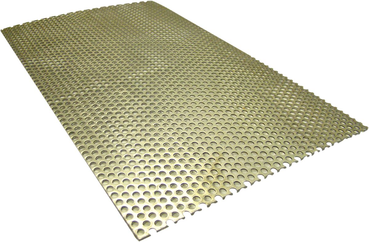 LA CHOPPERS BAFFLE PERFORATED SHEET UNIVERSAL LA-1201-00