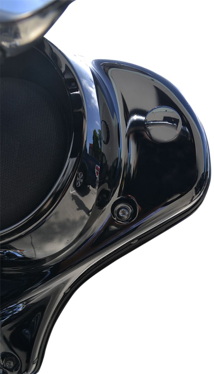 LA CHOPPERS FAIRING MIRROR REMOVAL PLUG BLACK LA-9001-00B
