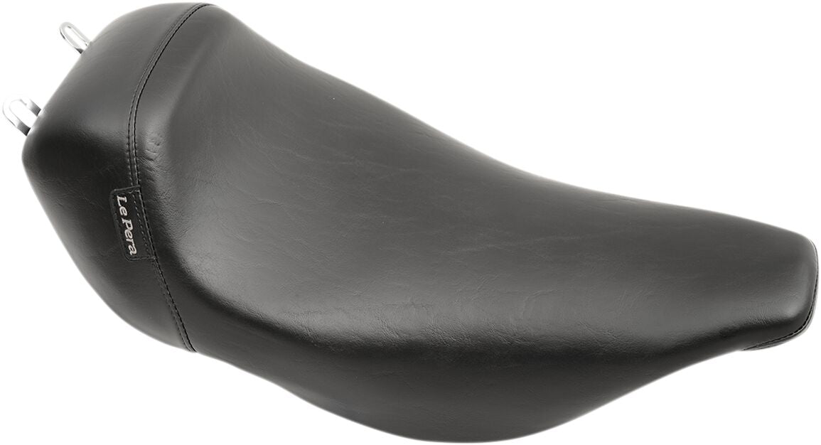 LE PERA SEAT SOLO BARE BONES SMOOTH FRONT BLACK LH-005