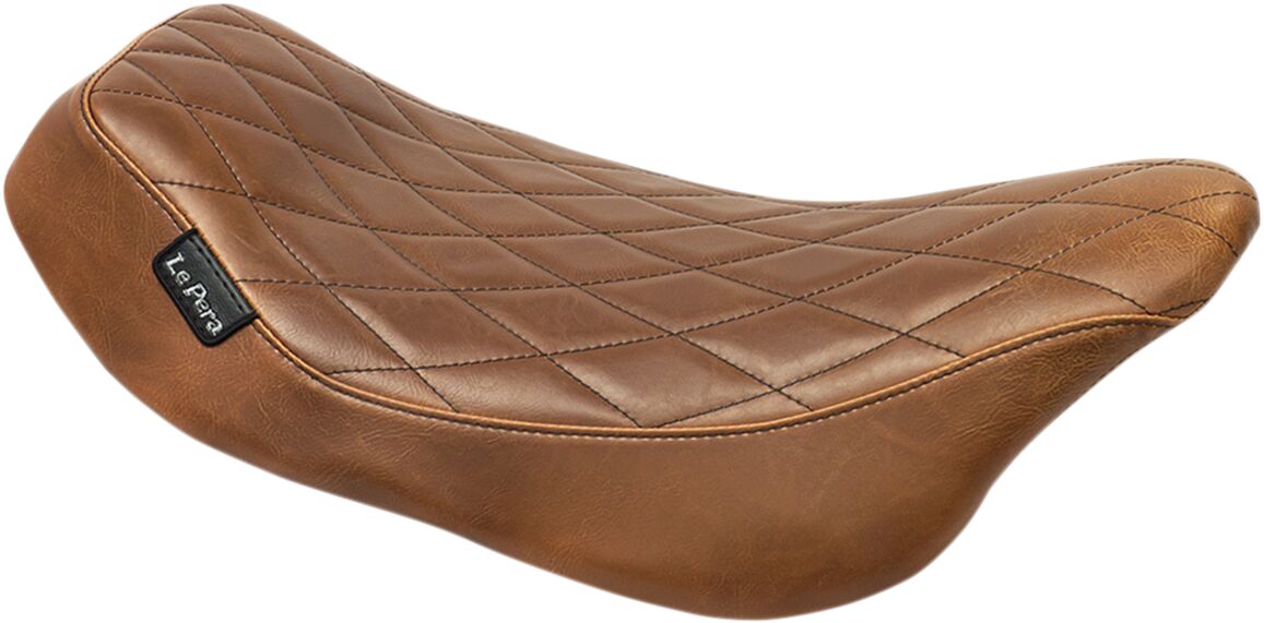 LE PERA SEAT STREAKER SOLO DIAMOND-CUT BROWN LK-357DMTDV