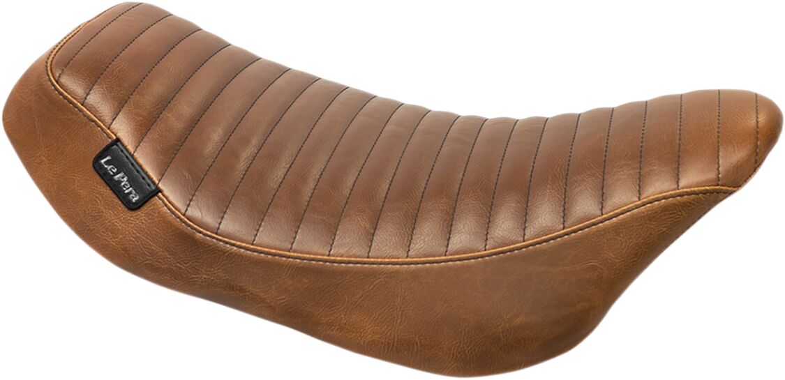 LE PERA SEAT STREAKER SOLO PLEATED BROWN LK-357PTTDV