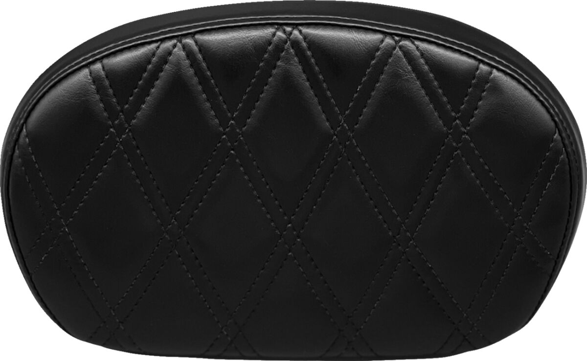 LE PERA Sissy Bar Pad - Shiny - Double Diamond - Medium L-SBP02DD-SH