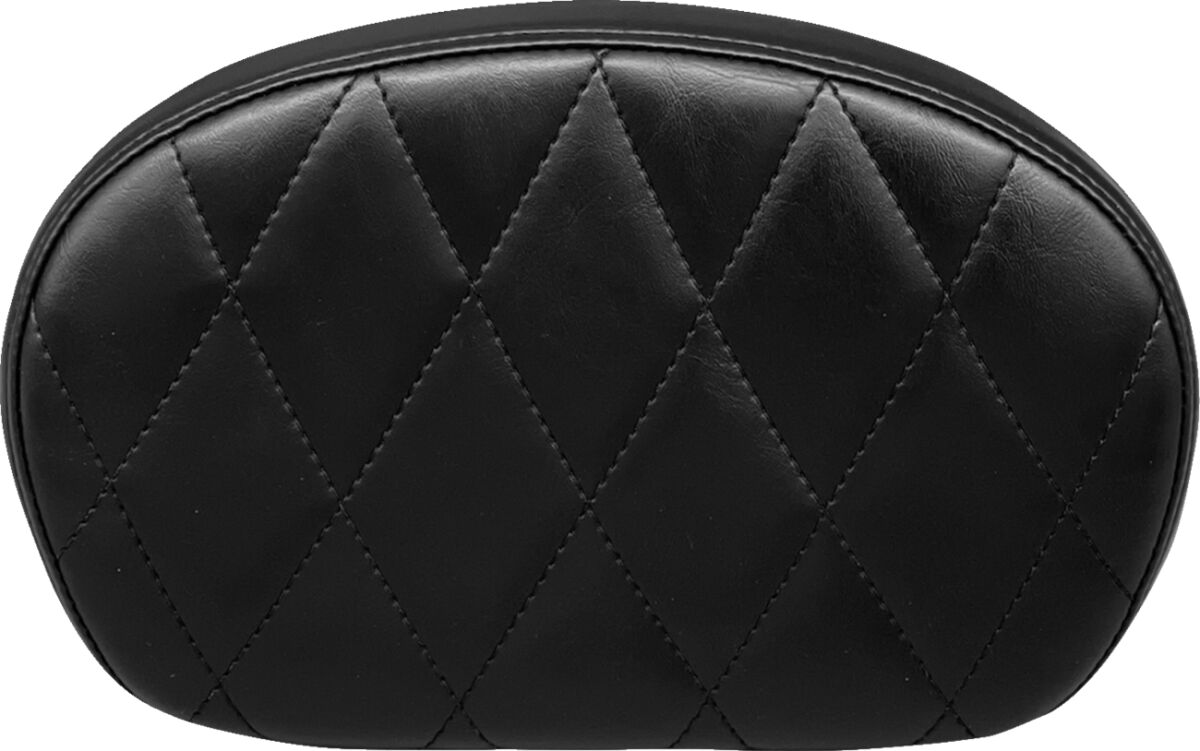 LE PERA Sissy Bar Pad - Shiny - Diamond - Medium L-SBP02DM-SH
