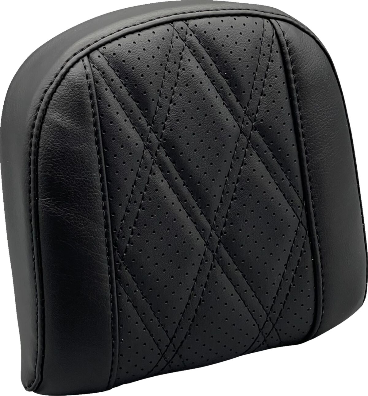 LE PERA Sissy Bar Pad - GT2/HR2 - Perforated - Small L-SBP03GT/HR2