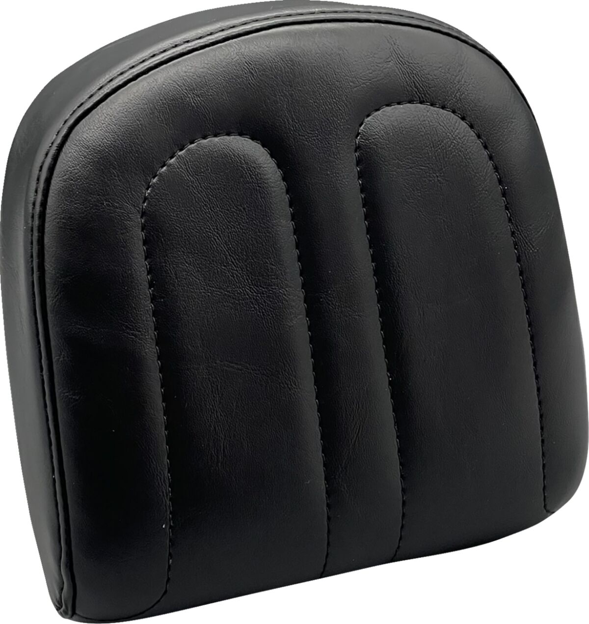 LE PERA Sissy Bar Pad - Maverick - Shiny - Small L-SBP03MAV-SH