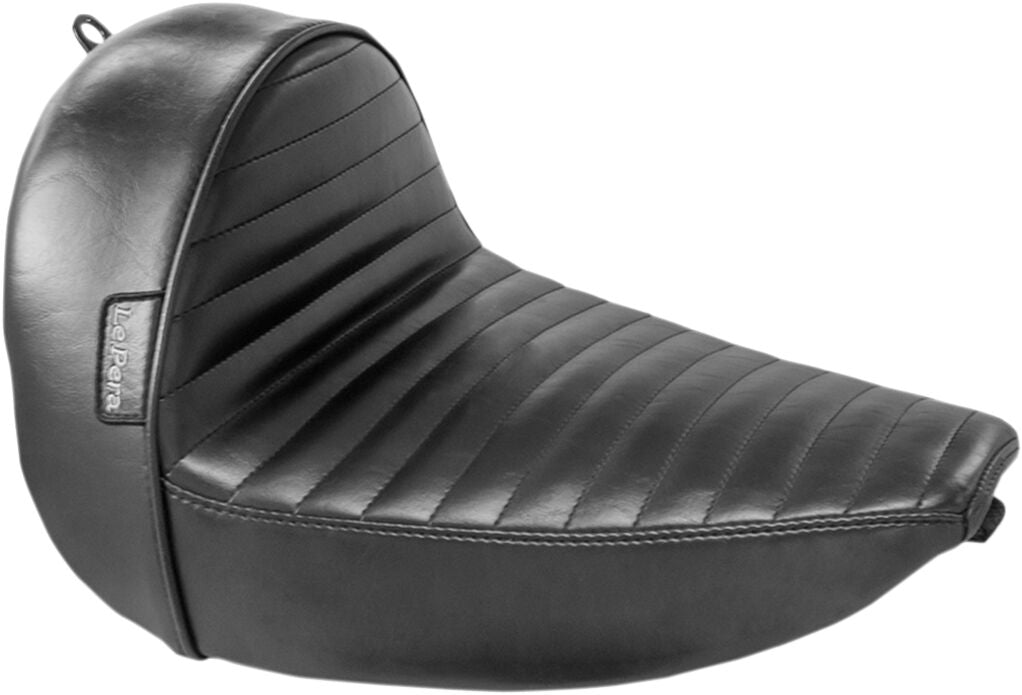 LE PERA SEAT STUBS CAFE BLACK/PLEATED LSM-430PT