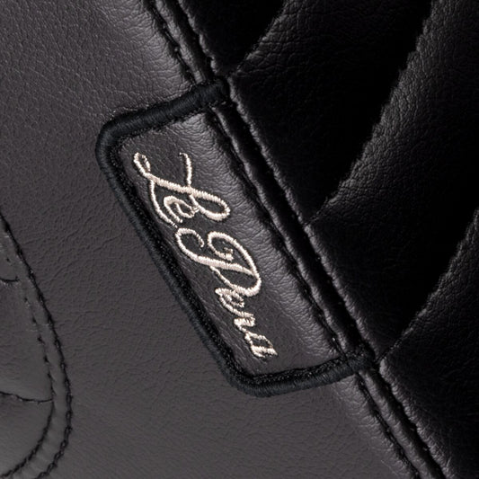 LE PERA Tailwhip Seat - Pleated - Black LY-580PT