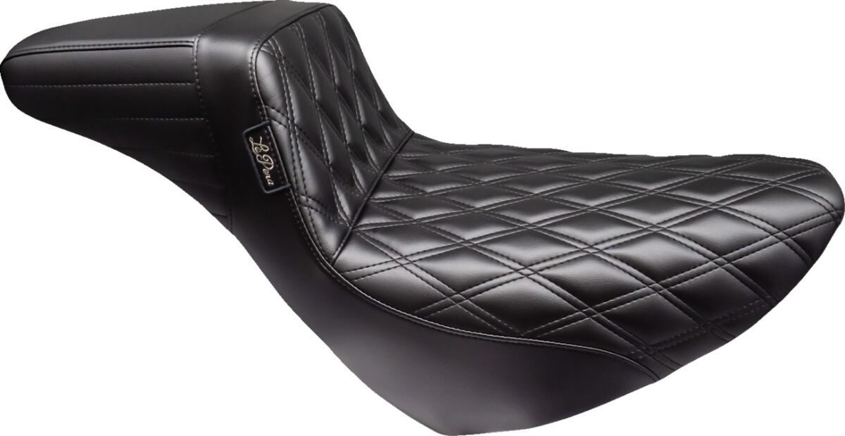 LE PERA Kickflip Daddy Long Legs Seat - Double Diamond - Black LYR-590DLDD