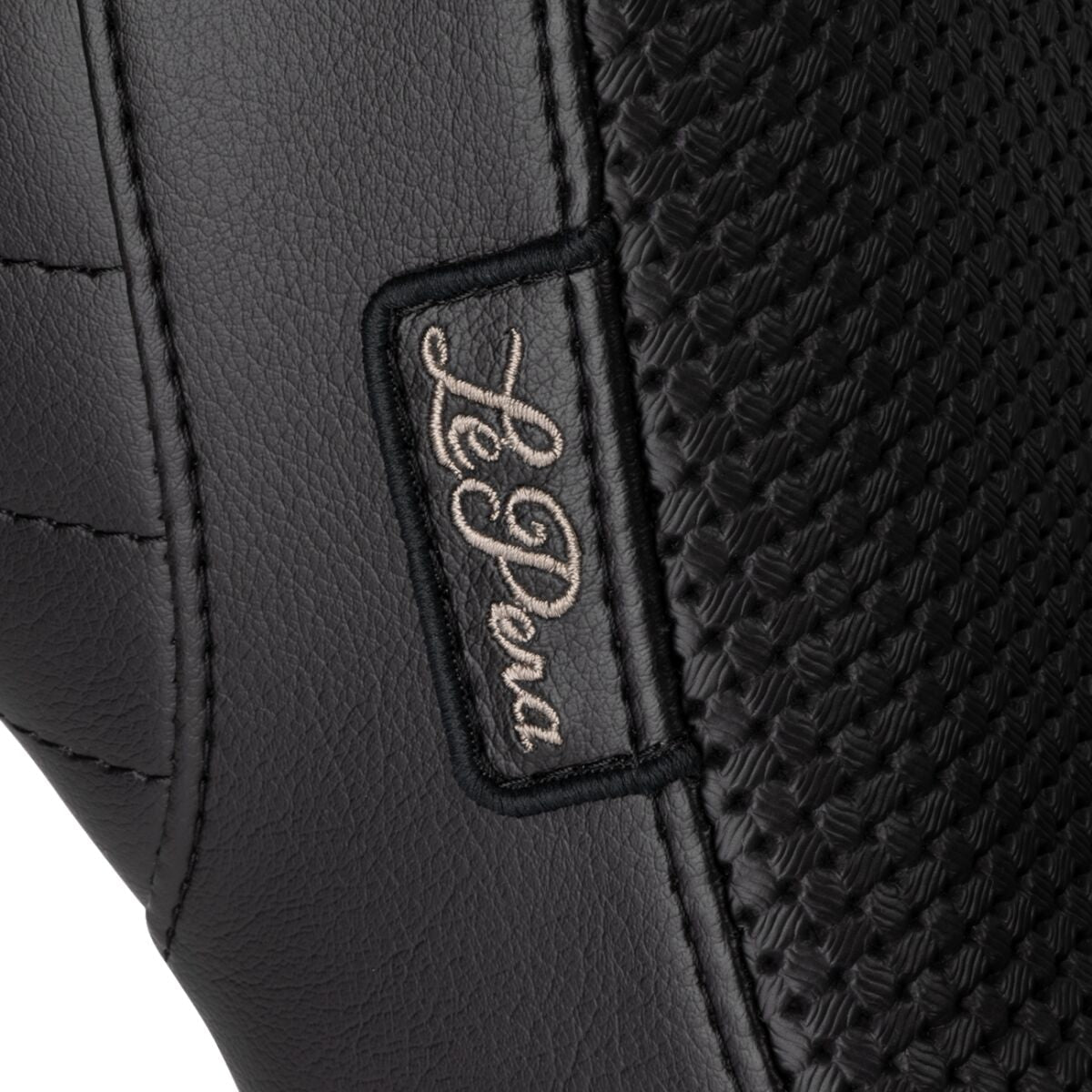 LE PERA Kickflip Daddy Long Legs Seat - Basketweave - Black LYR-590DLBW