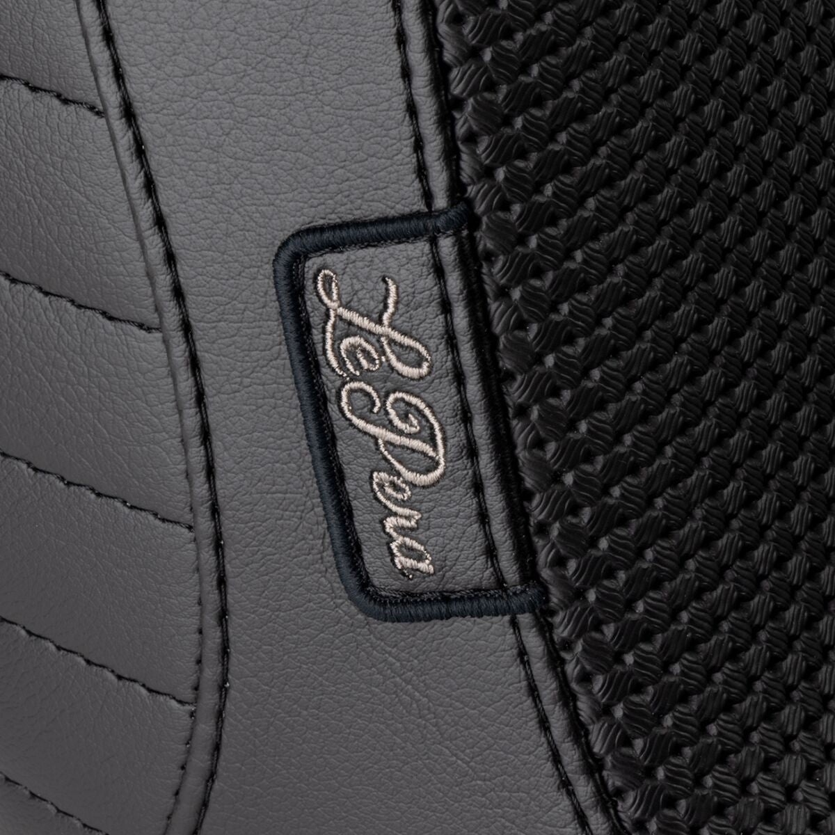 LE PERA Tailwhip Seat - Front Basketweave - Black LYRU-580BW