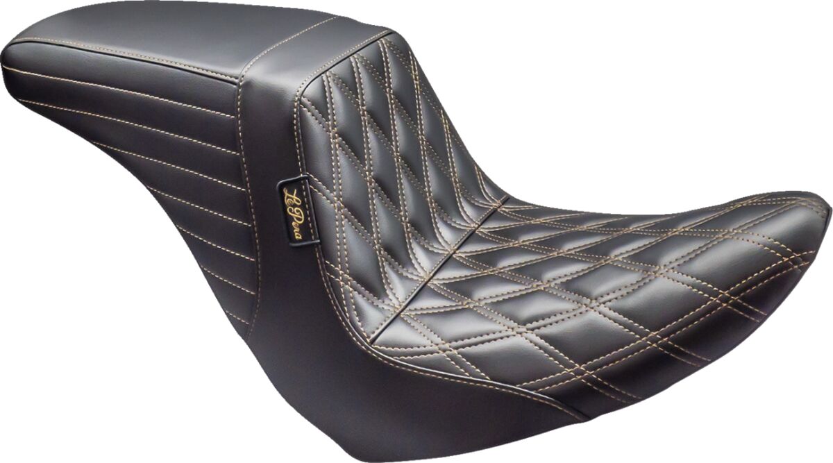 LE PERA SEAT KICKFLIP UPFRONT DD W/CHESTNUT THREAD 18-23 FLSB FXLR LYRU-590DD-CHET