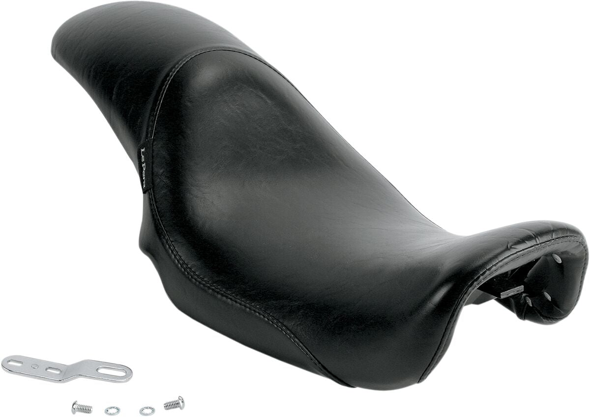LE PERA SEAT SILHOUETTE SMOOTH FULL-LENGTH BLACK LK-861