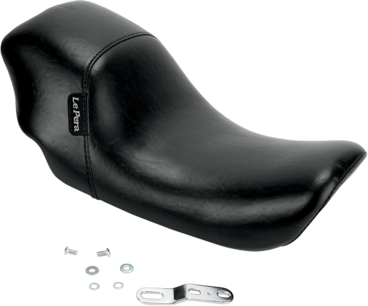 LE PERA SEAT BARE BONES SOLO UP FRONT SMOOTH BLACK LKU-001