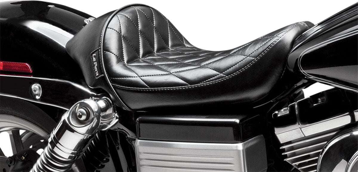 LE PERA SEAT STUBS CAFE SOLO DIAMOND BLACK LK-421DM