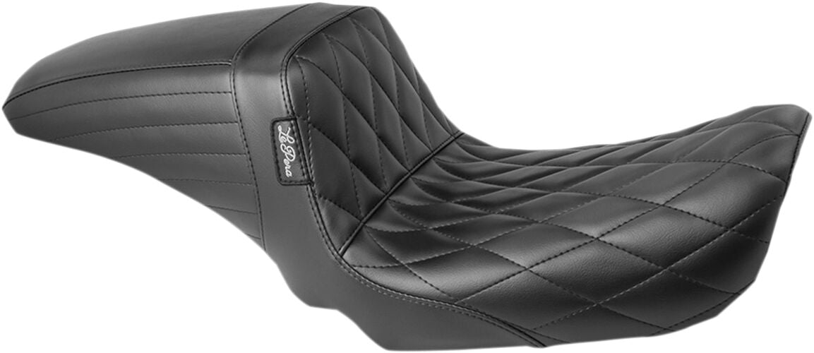 LE PERA SEAT KICKFLIP BLACK/DIAMOND CUT LK-591DM