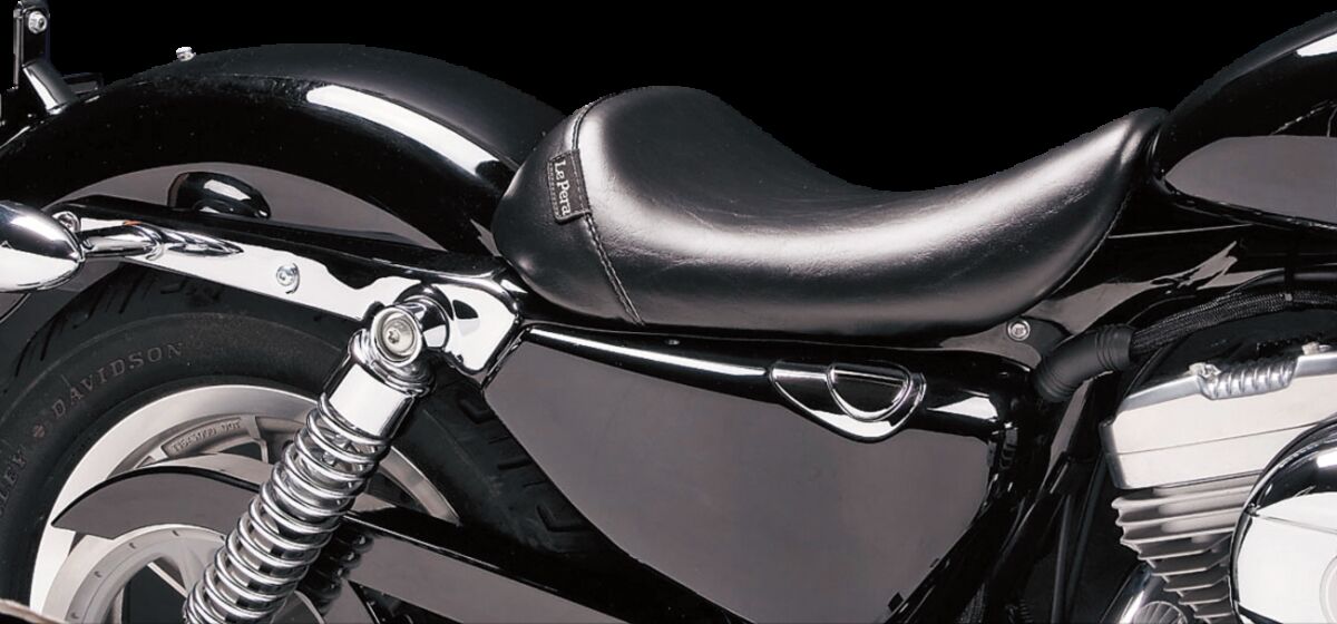 LE PERA SEAT BARE BONES LT SOLO SMOOTH BLACK LF-006