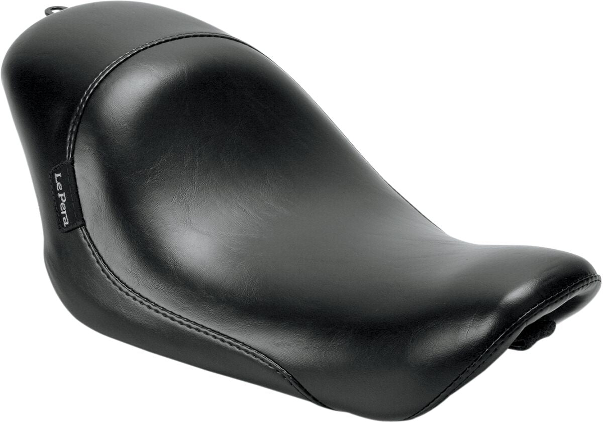 LE PERA SEAT SILHOUETTE SOLO SMOOTH FRONT BLACK LFK-856