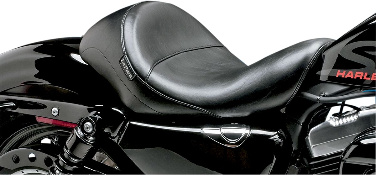 LE PERA SEAT AVIATOR SOLO SMOOTH BLACK LFK-316