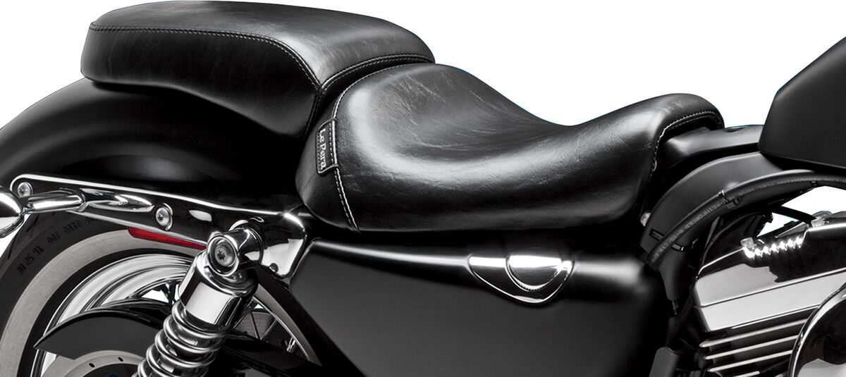 LE PERA PILLION PAD BARE BONES REAR BLACK LK-006P