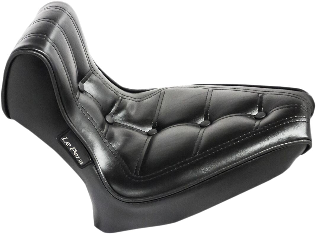 LE PERA SEAT SIGNATURE II SOLO FRONT PLEATED BLACK L-574F